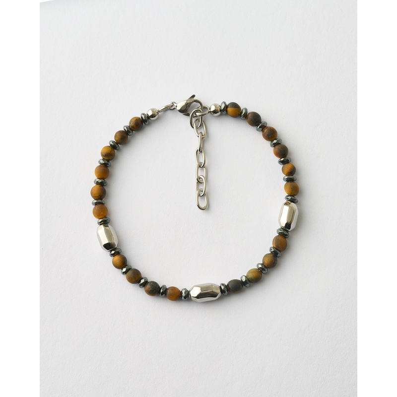 PULSERA CABALLERO CUENTAS Y CAPSULAS...