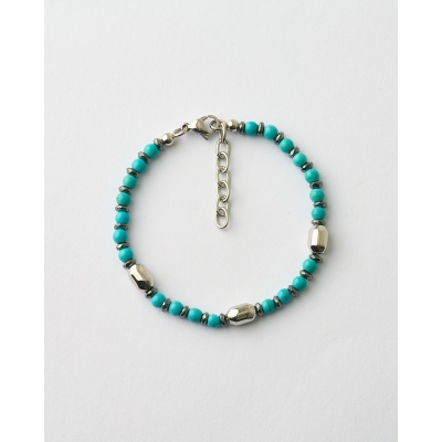 PULSERA CABALLERO CUENTAS Y...