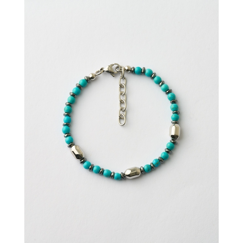 PULSERA CABALLERO CUENTAS Y CAPSULAS...