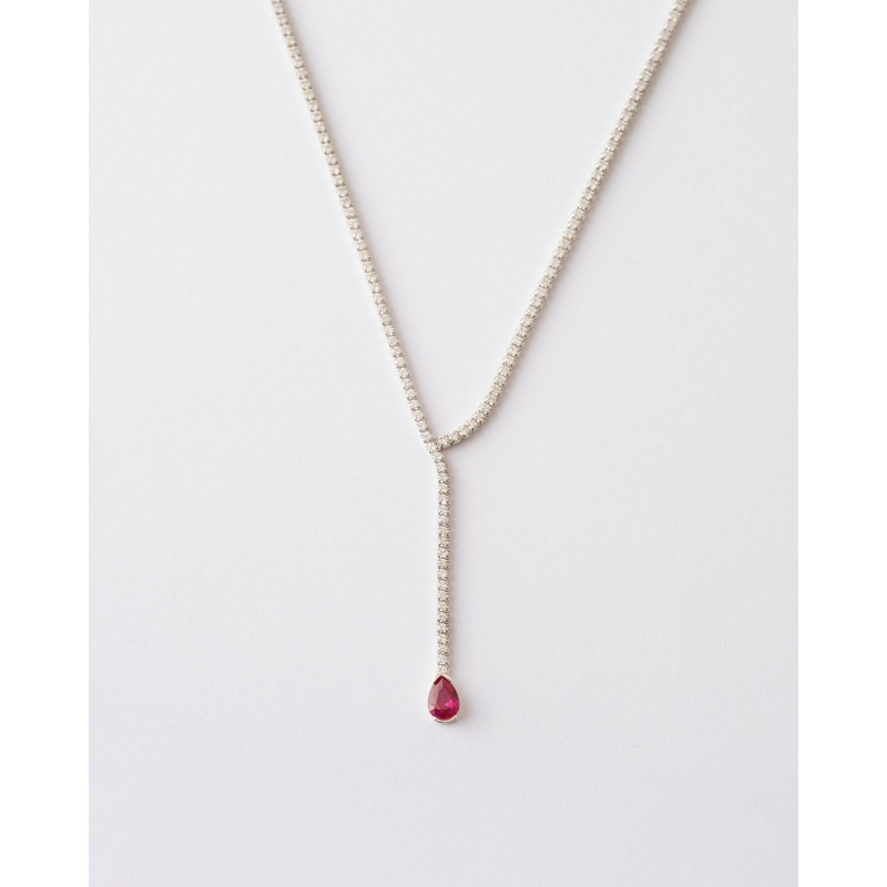 Collar Riviere Circonitas 2mm...