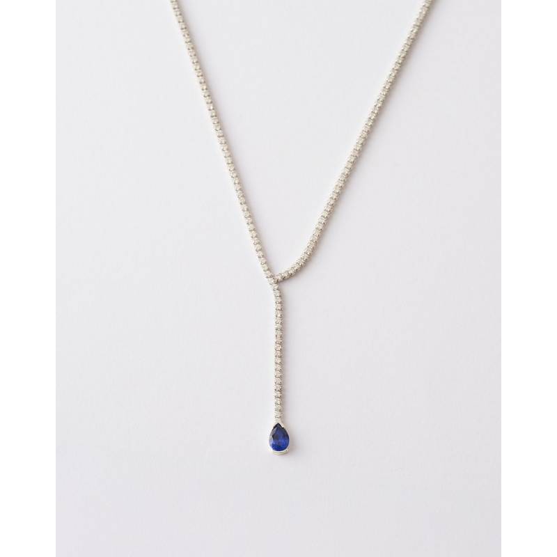 Collar Riviere Circonitas 2mm...