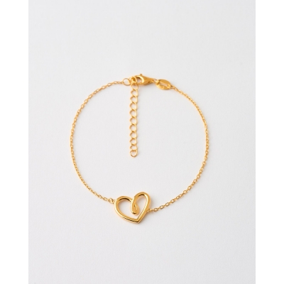 PULSERA CORAZON 13MM -...