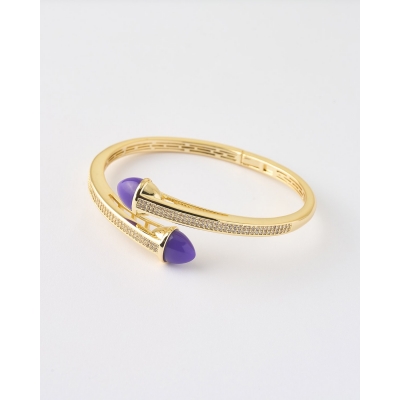 PULSERA BULLET CIRCONITAS Y...