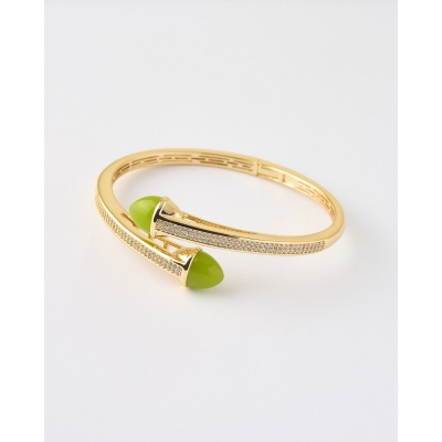 PULSERA BULLET CIRCONITAS Y...