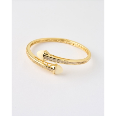 PULSERA BULLET CIRCONITAS Y...