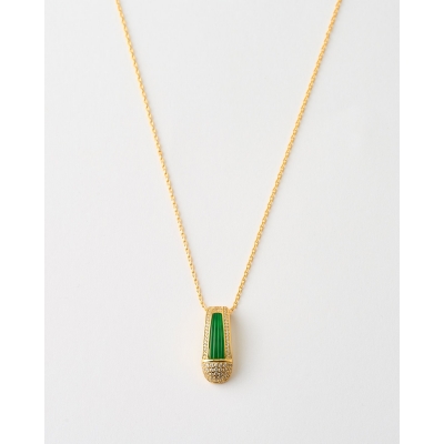 COLLAR ACANALADO CIRCONITAS...