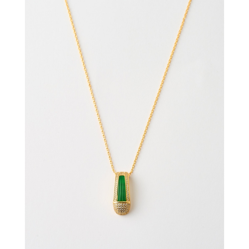 COLLAR ACANALADO CIRCONITAS ESMALTE...