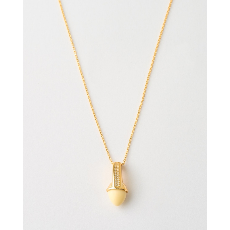 COLLAR BULLET CIRCONITAS Y ESMALTE...