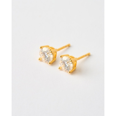 PENDIENTES MOISSANITA...