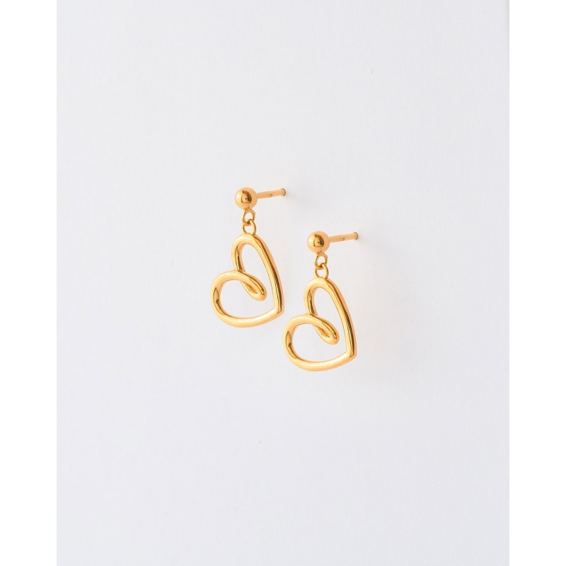 PENDIENTES CORAZON 12MM