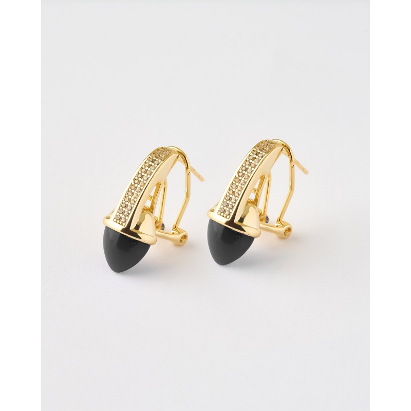 PENDIENTES BULLET CIRCONITAS Y...