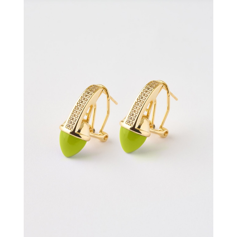 PENDIENTES BULLET CIRCONITAS Y...