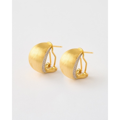 PENDIENTES CUPULA MATE Y...