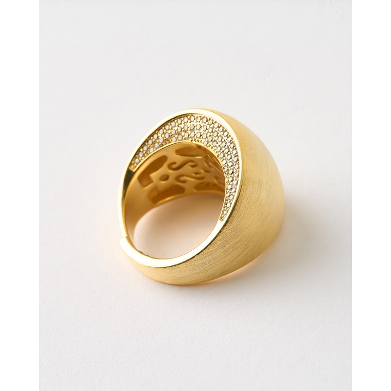 ANILLO ANCHO ABIERTO TALLAS 16-18...