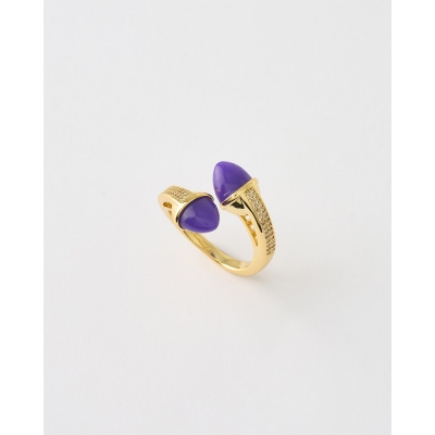 ANILLO BULLET CIRCONITAS Y...