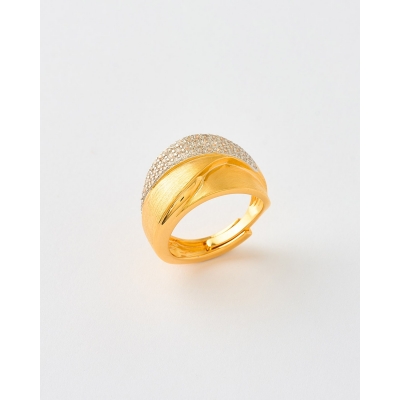 ANILLO 3 BANDAS MATE Y...