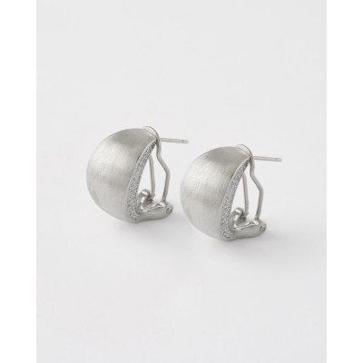 PENDIENTES CUPULA MATE Y...