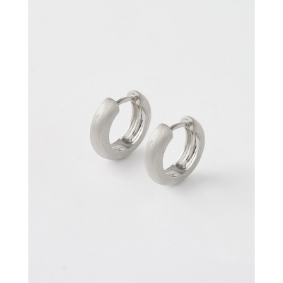 PENDIENTES ARO 15MM MATE -...