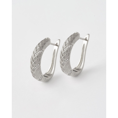 PENDIENTES ARO OVALADO 25MM...