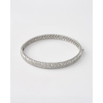 PULSERA TRENZADADA EN...