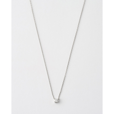 COLLAR MOISSANITA REDONDA...