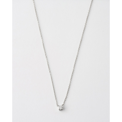 COLLAR MOISSANITA REDONDA...