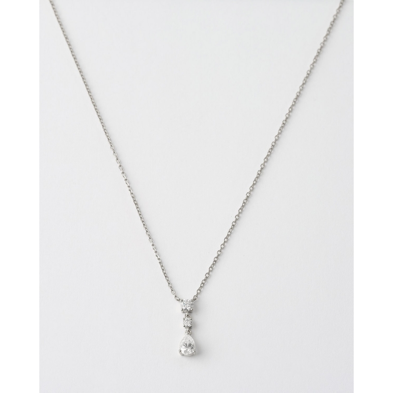 COLLAR MOISSANITA LAGRIMA 5X7MM,...