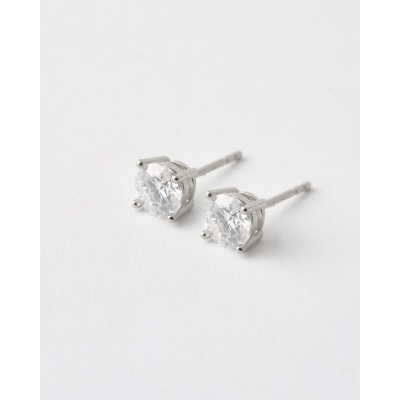 PENDIENTES MOISSANITA...