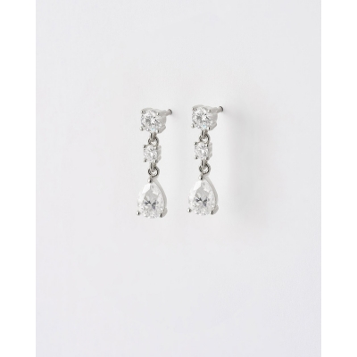 PENDIENTES MOISSANITA...