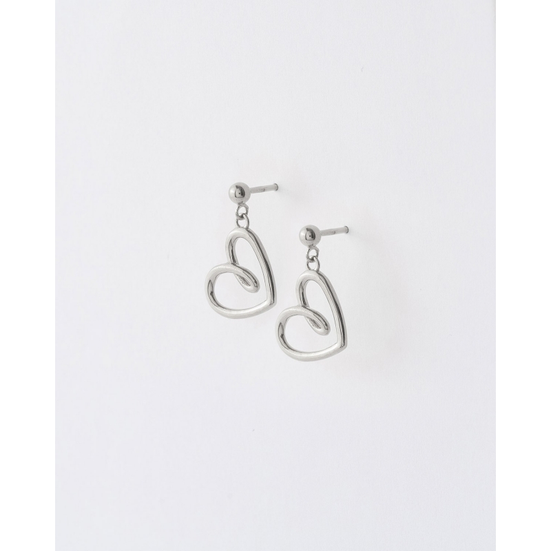 PENDIENTES CORAZON 12MM