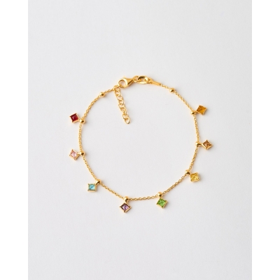 PULSERA CRISTALES...