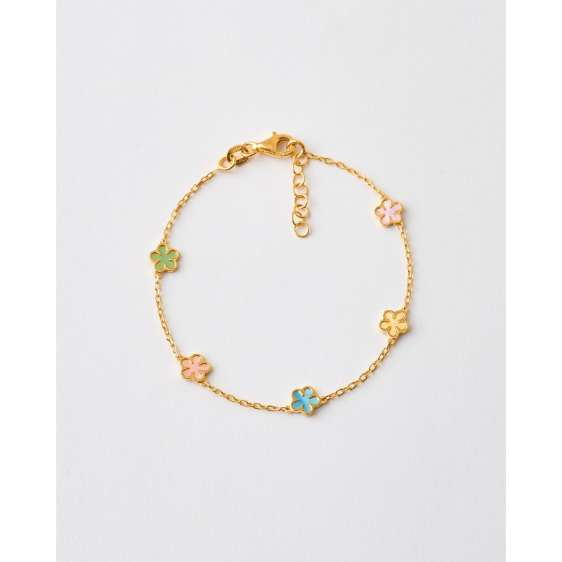 PULSERA MARGARITAS 6MM MADRE PERLA...