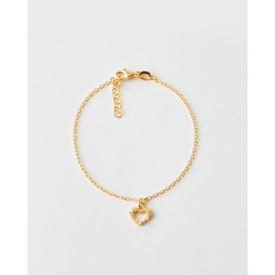 PULSERA CORAZON 9MM...