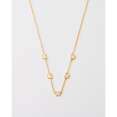 COLLAR  MARIPOSAS 6MM MADRE...