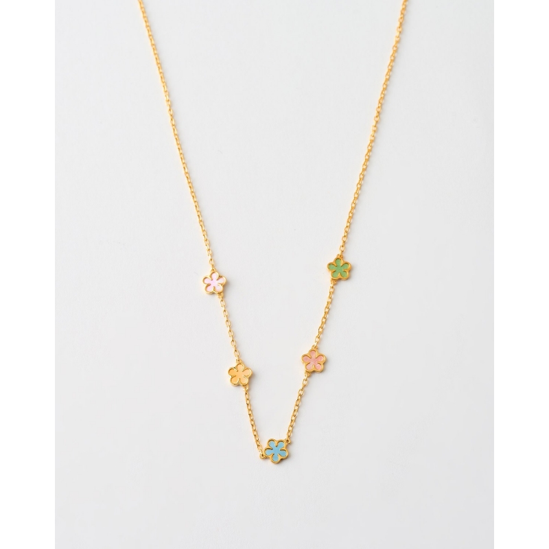 COLLAR MARGARITAS 6MM MADRE PERLA...