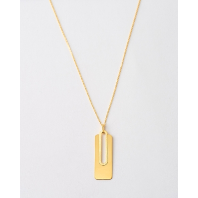 COLLAR  RECTANGULO 35MM...