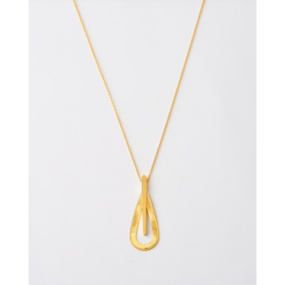 COLLAR LAGRIMA 33MM MATE...