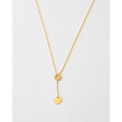 COLLAR CORBATA CIRCULO Y...