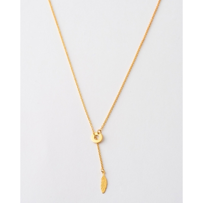 COLLAR CORBATA CIRCULO Y...