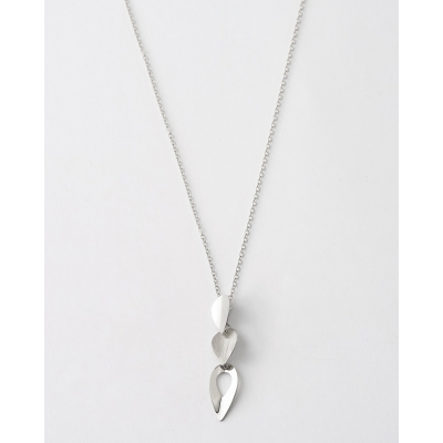 COLLAR TRIPLE HOJA MATE Y...