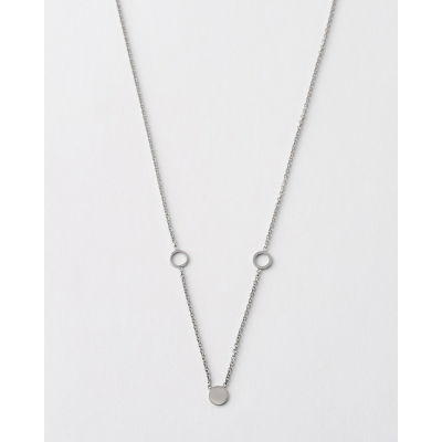 COLLAR TRIPLE CIRCULO -...