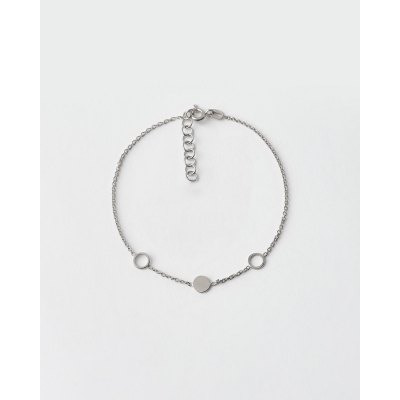 PULSERA TRIPLE CIRCULO 