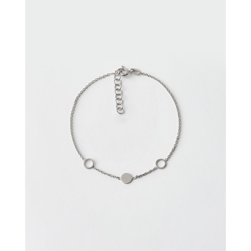 PULSERA TRIPLE CIRCULO 