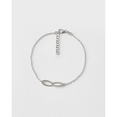 PULSERA OVALOS ENTRELAZADOS...