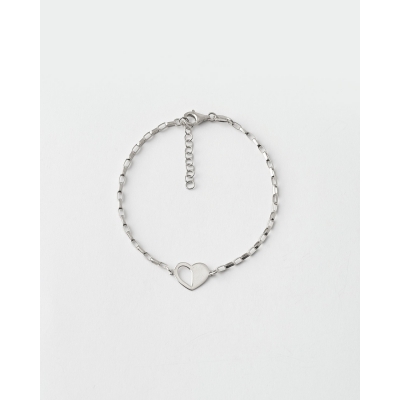 PULSERA CORAZON CALADO -...