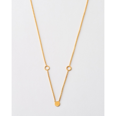 COLLAR TRIPLE CIRCULO -...