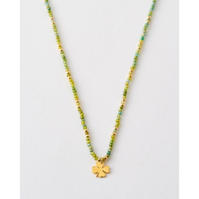 COLLAR CADENA BOLAS...