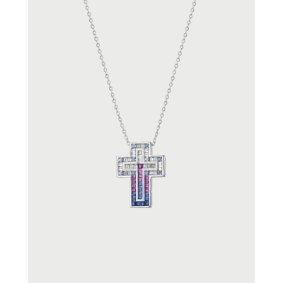 Collar Cruz 27x20mm...