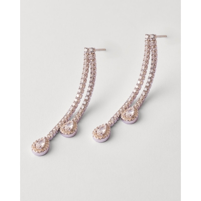 PENDIENTES PLATA CIRCONITAS WW