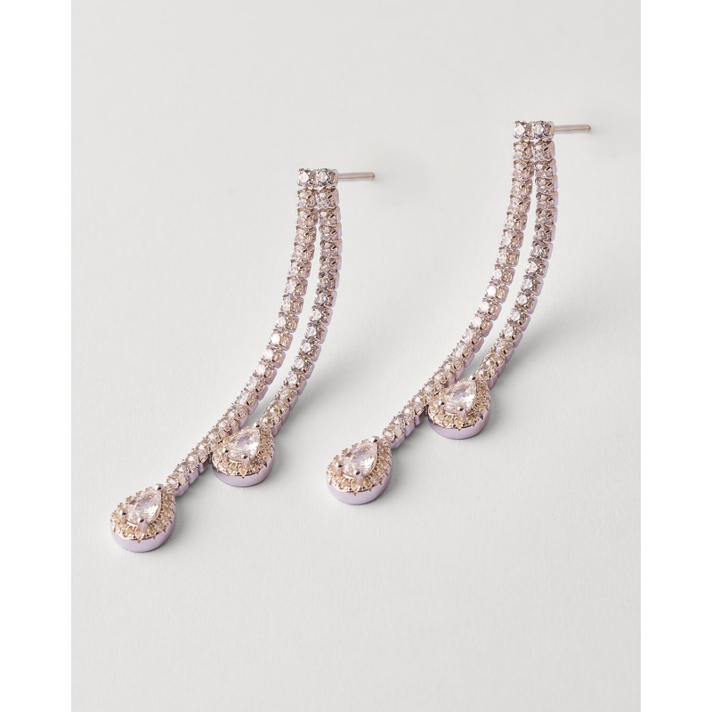 PENDIENTES PLATA CIRCONITAS WW